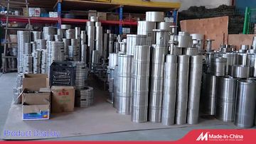 Factory and facilities of Taizhou Yixing Metal Products Factory