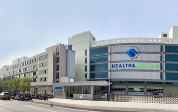 Factory and facilities of Health&amp;Health (Group)Co.,Ltd.