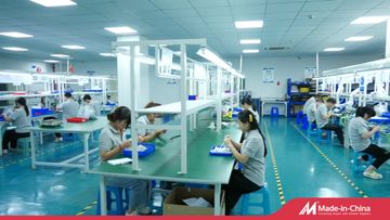 Factory and facilities of ShangHai QuanMa Electronic &amp; Technology Co., Ltd.