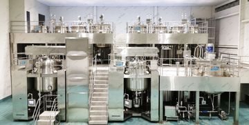Factory and facilities of Shanghai Deyun Mechanical Equipment Co., Ltd