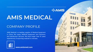 Factory and facilities of Nanjing AMIS Medical Technology Co., Ltd.