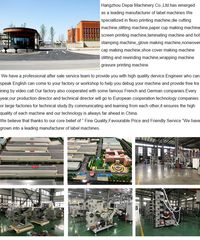 Factory and facilities of Hangzhou Depai Machinery Co., Ltd.
