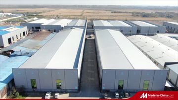 Factory and facilities of Lianyungang Longyi Industry Co., Ltd.
