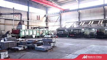 Factory and facilities of Hejian Light Truck Leaf Spring Factory