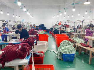 Factory and facilities of Guangzhou Jingsheng Garment Co., Ltd.