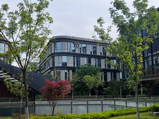 Factory and facilities of Xi'an Sanrui Electric Furnace Co., Ltd