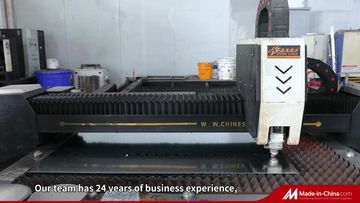 Factory and facilities of Guangzhou Guangmeishun Kitchen Equipment Co., Ltd.