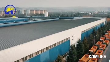 Factory and facilities of JINAN KOMLIGA INDUSTRIAL CO., LTD.