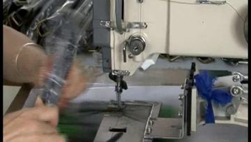 Factory and facilities of Guangzhou Zexin Leather Co., Ltd.