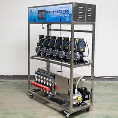 Factory and facilities of Shanghai Qianhe Environmental Protection Technology ...