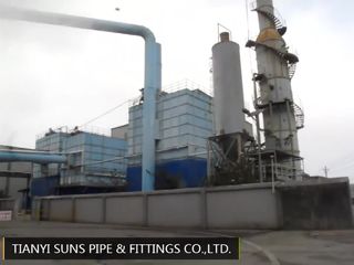Factory and facilities of TIANYI SUNS PIPE &amp; FITTINGS CO., LTD.