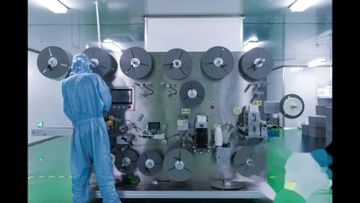 Factory and facilities of Zibo Qichuang Medical Products Co., Ltd.