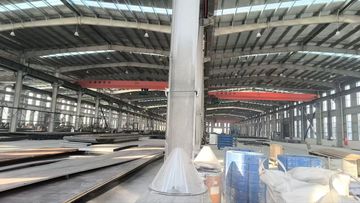 Factory and facilities of Jiangsu Minwell Steel Structure Co., Ltd
