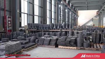 Factory and facilities of Maanshan Zhongrun Intelligent Equipment Co., Ltd.