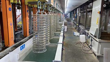 Factory and facilities of Zhongshan Niya Metal Manufacture Co., Ltd.
