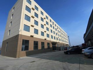 Factory and facilities of Qingdao Hongde New Material Co., Ltd.