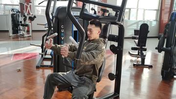 Factory and facilities of Shandong Tianzhan Fitness Equipment Co., Ltd.