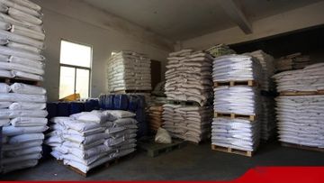 Factory and facilities of Hunan Mingray Trade Co., Ltd.