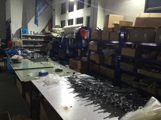 Factory and facilities of Suzhou Flagbank Display Co., Ltd.
