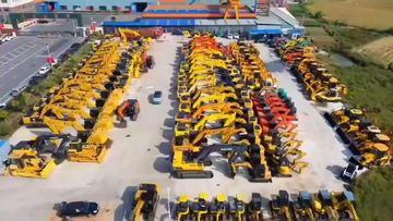 Factory and facilities of Zm Machinery Trade Co., Limited