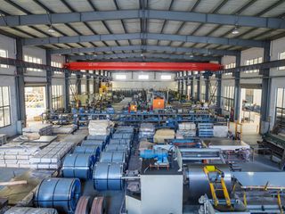 Factory and facilities of JIANGSU YUFENG ELECTRIC CO., LTD