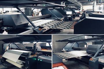 Factory and facilities of Hangzhou Zhigeng Silk Co., Ltd.
