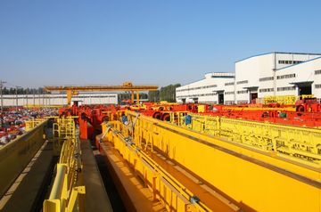 Factory and facilities of HENAN ETERNALWIN MACHINERY EQUIPMENT CO., LTD.