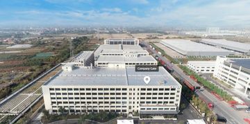 Factory and facilities of Zhejiang Canglong Power Machinery Co., Ltd.