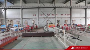 Factory and facilities of Jiangsu Senyu New Material Co., Ltd.