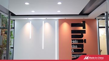 Factory and facilities of JINAN FLAME GLASSWARE COMPANY LIMITED