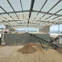 Factory and facilities of Dingzhou Sifeng Environmental Protection Technology ...