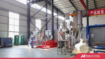 Factory and facilities of Shandong Snowte Powder Technology Co., Ltd