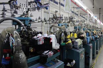 Factory and facilities of Foshan Lion King Clothing Co., Ltd.