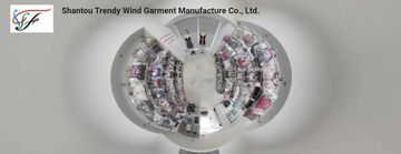 Factory and facilities of Shantou Trendy Wind Garment Manufacture Co., Ltd.