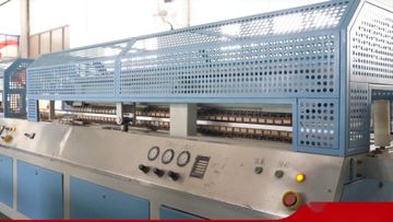 Factory and facilities of Jinan Lumei Construction Material Co., Ltd.