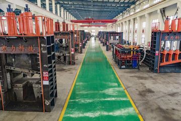 Factory and facilities of Jiangyin Hanlv Machinery Equipment Co.,Ltd