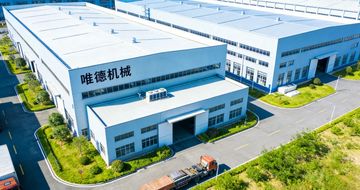 Factory and facilities of Shaanxi Weide Machinery Equipment Co., Ltd.
