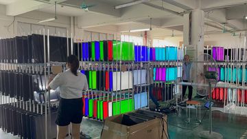 Factory and facilities of Hongxi Technology (Guangzhou) Co., Ltd.