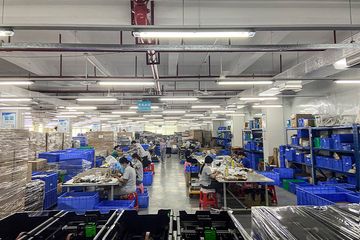 Factory and facilities of Foshan Shendun Intelligent Technology Co., Ltd.