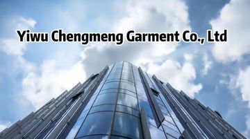 Factory and facilities of Yiwu Chengmeng Clothing Co., Ltd.