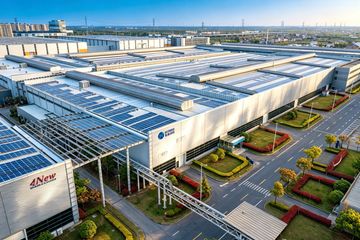 Factory and facilities of Shanghai H-Rise New Energy Technology Co., Ltd.