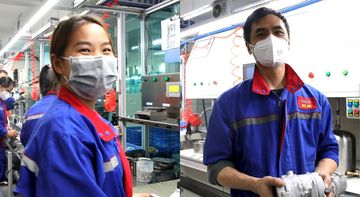 Factory and facilities of Guangzhou Berlin Auto Parts Manufacturing Co., Ltd.