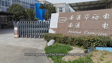 Factory and facilities of Nantong Huayu Electronics Co., Ltd