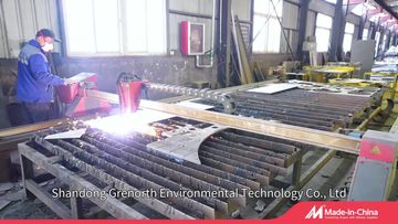 Factory and facilities of Shandong Grenorth Environment Protection Technology ...