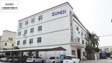 Factory and facilities of Guangzhou Sundi Electronics Co., Ltd.