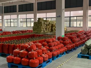 Factory and facilities of Jiangshan Hetian Anfang Fire Fighting Technology Co., ...