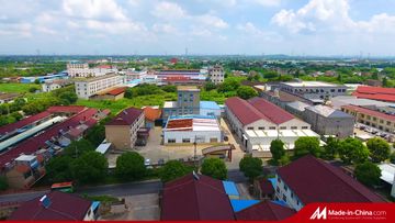 Factory and facilities of LONWOW INDUSTRY CO., LTD.
