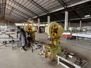 Factory and facilities of Jiangsu Shangshuo Rail Equipment Co., Ltd.