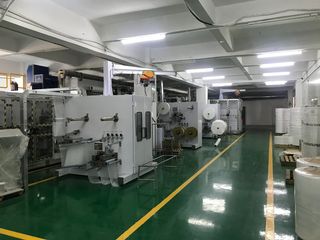 Factory and facilities of Jinjiang Anting Sanitary Products Co., Ltd.