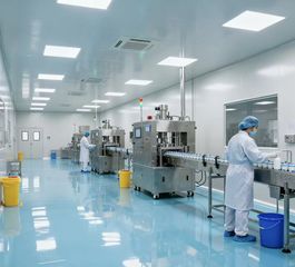 Factory and facilities of Qingdao Beautiful Skin Biotechnology Co., Ltd.